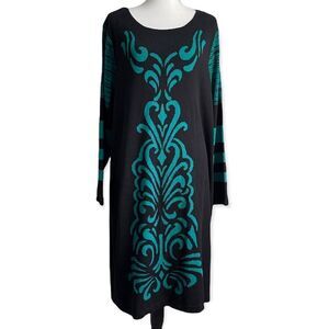 NY collection Emma Knit Sweater Dress